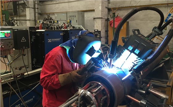 熊谷管道自动焊机