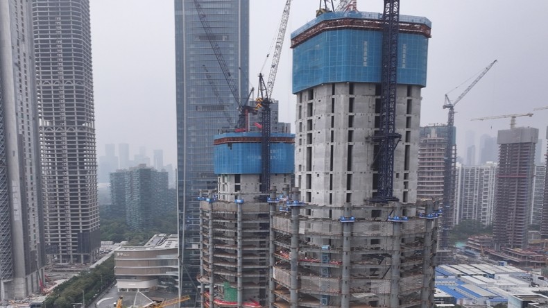 熊谷智能焊接机器人应用于超高层建筑项目
