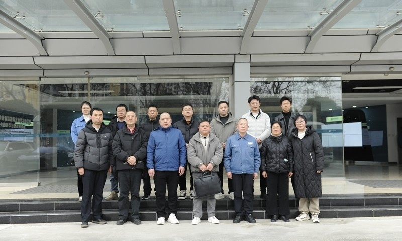 熊谷公司热烈欢迎温江区政企代表参访团：聚焦智能焊接，共探行业未来