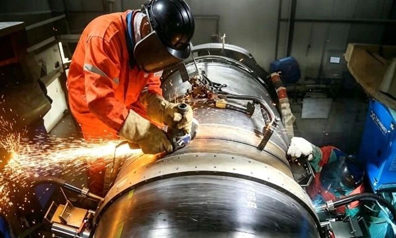 七月战报：苏皖豫干线一标段焊接突破70公里，熊谷自动焊设备经受高温“烤”验